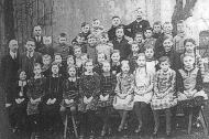 Klassenbild der Jahrgänge 1926/27 - 1927/28